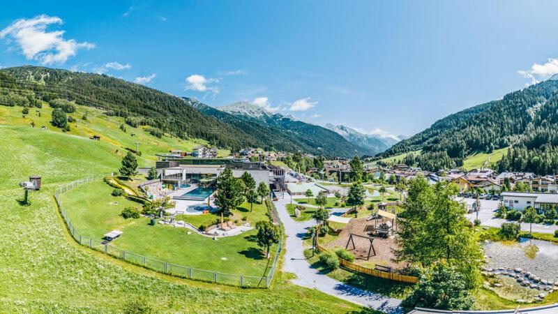 Landhaus Hüttl St. Anton am Arlberg Exterior foto