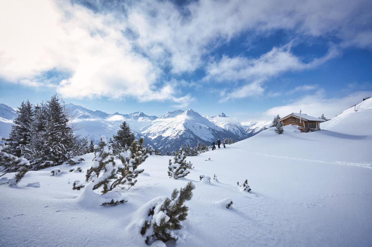 Landhaus Hüttl St. Anton am Arlberg Exterior foto