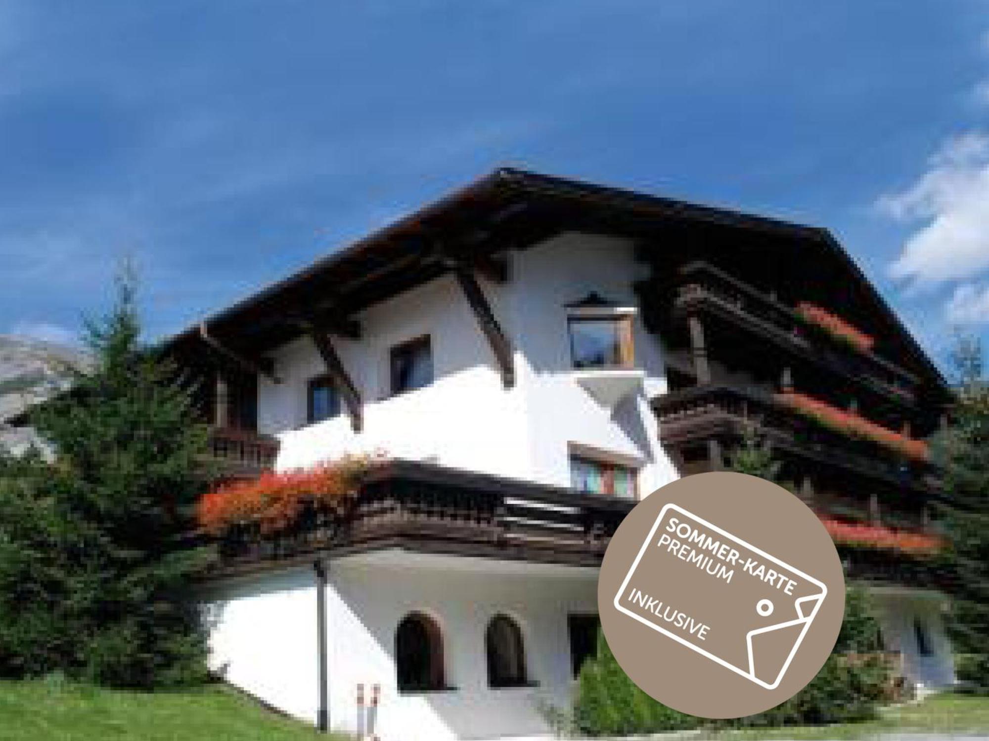 Landhaus Hüttl St. Anton am Arlberg Exterior foto